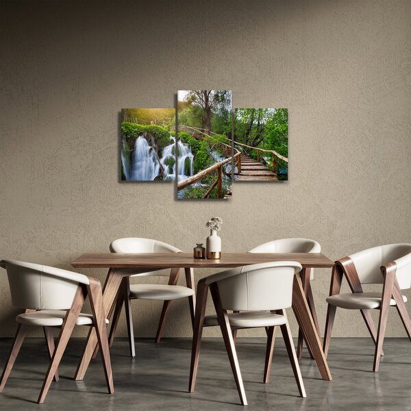 Kép - Plitvicei-tavak (90x60 cm)