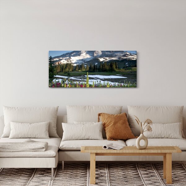 Kép - Mount Rainier (120x50 cm)