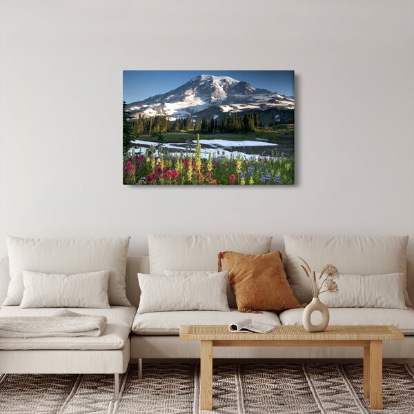 Kép - Mount Rainier (90x60 cm)
