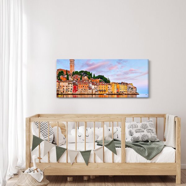 Kép - Rovinj, Horvátország (120x50 cm)