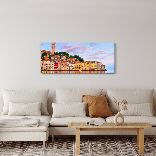Kép - Rovinj, Horvátország (120x50 cm)