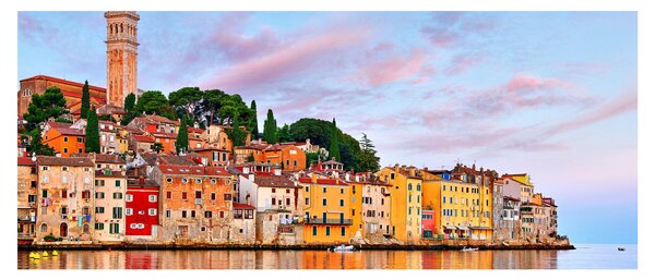 Kép - Rovinj, Horvátország (120x50 cm)