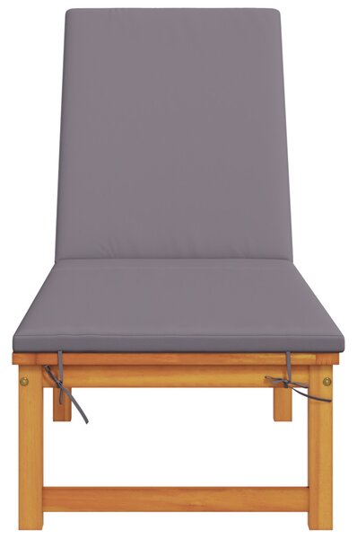 Napozó Barna 202 x 53 x 89 cm Tömör Akácfa