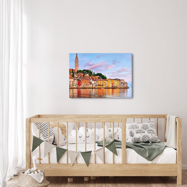 Kép - Rovinj, Horvátország (70x50 cm)
