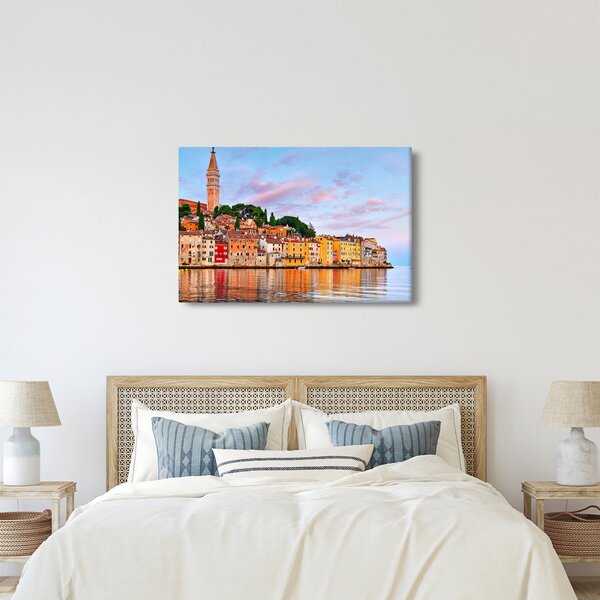 Kép - Rovinj, Horvátország (90x60 cm)
