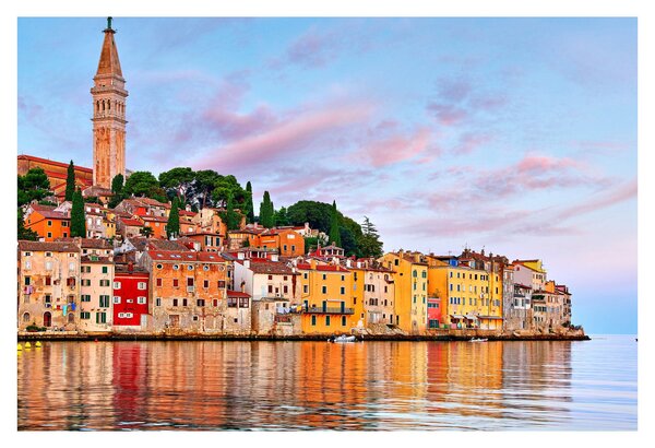 Kép - Rovinj, Horvátország (90x60 cm)