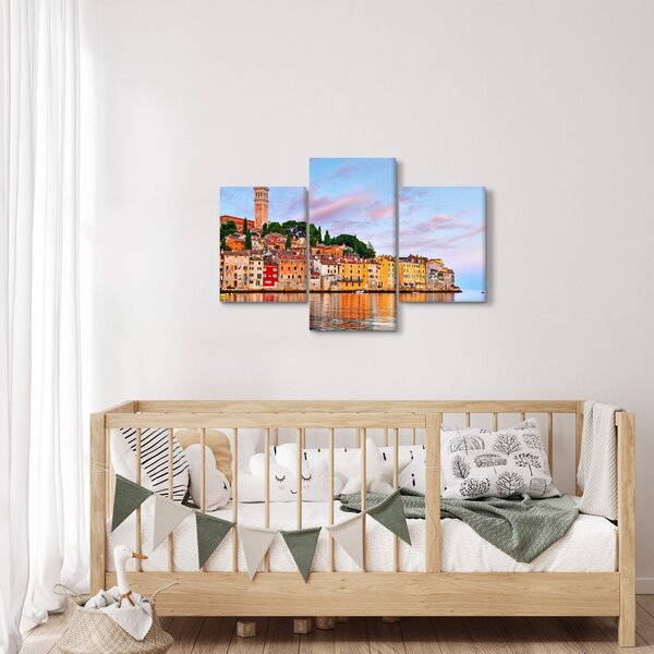 Kép - Rovinj, Horvátország (90x60 cm)