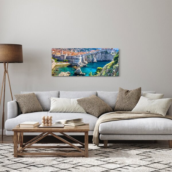 Kép - Dubrovnik (120x50 cm)