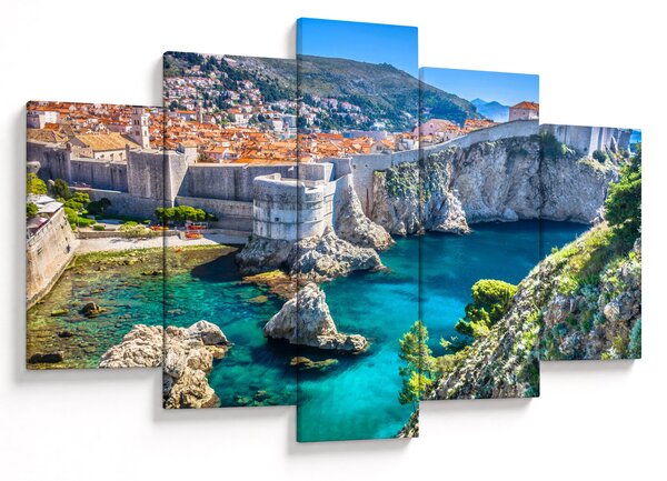 Kép - Dubrovnik (150x105 cm)