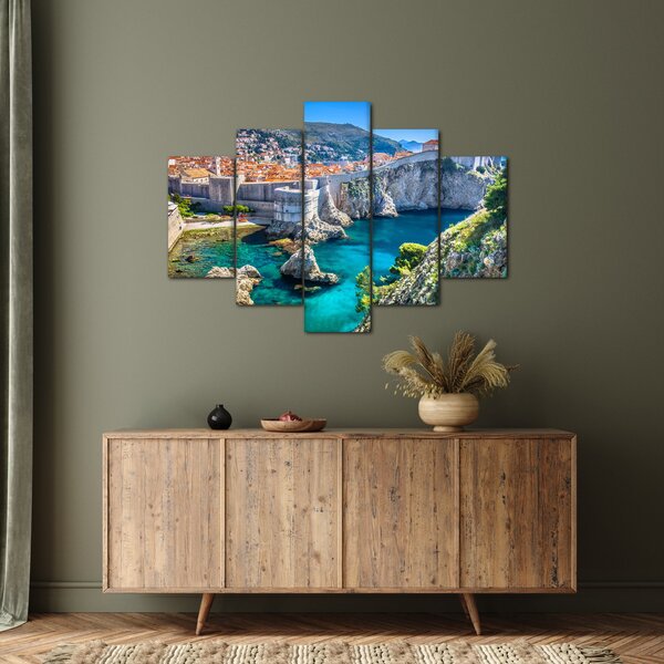 Kép - Dubrovnik (150x105 cm)