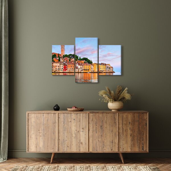 Kép - Rovinj, Horvátország (90x60 cm)