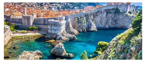 Kép - Dubrovnik (120x50 cm)