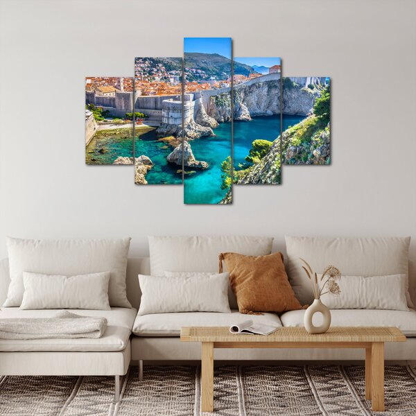 Kép - Dubrovnik (150x105 cm)