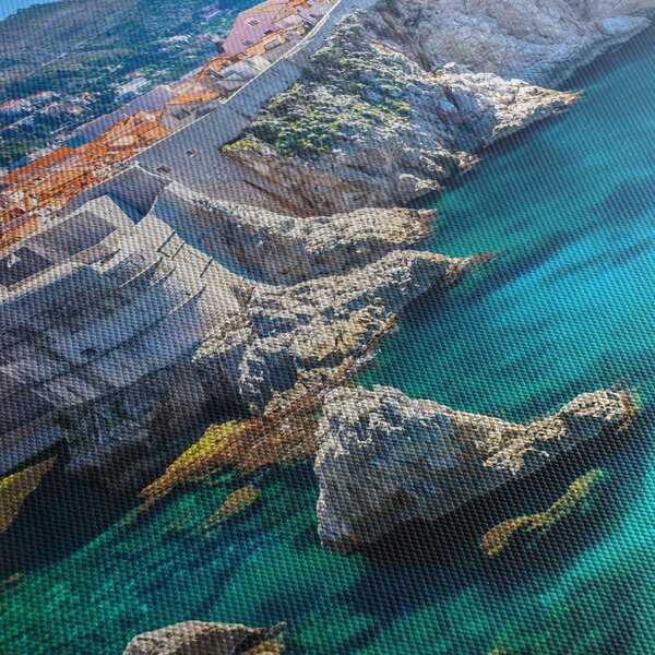 Kép - Dubrovnik (90x60 cm)