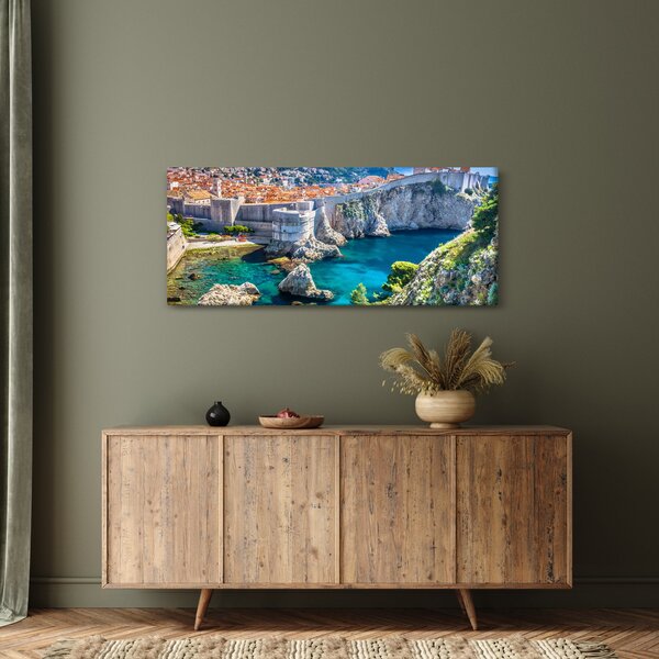 Kép - Dubrovnik (120x50 cm)