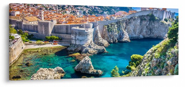 Kép - Dubrovnik (120x50 cm)