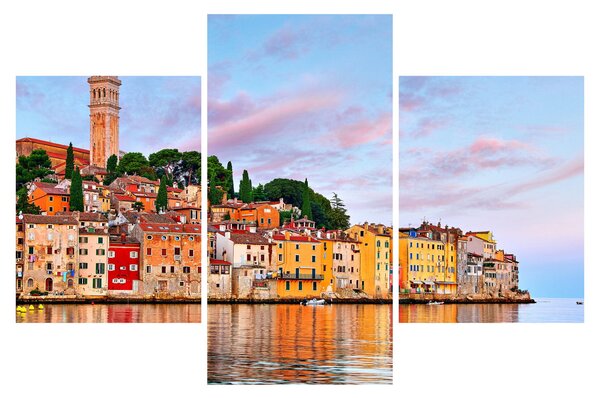 Kép - Rovinj, Horvátország (90x60 cm)
