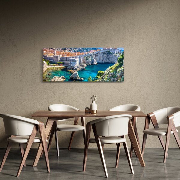 Kép - Dubrovnik (120x50 cm)