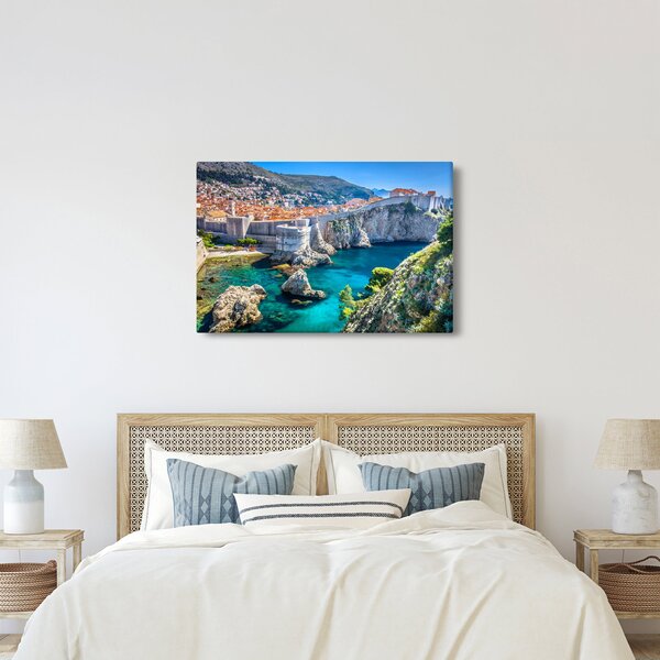Kép - Dubrovnik (90x60 cm)