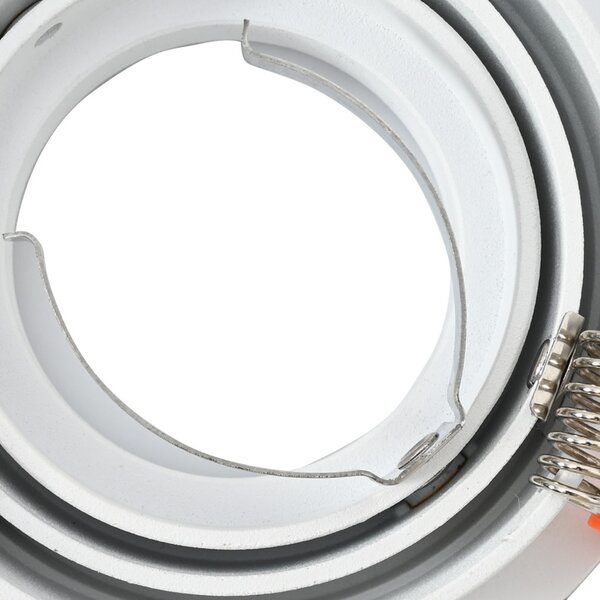 Recessed Spotlights 6 db Kerek GU10 Fehér Ø91 mm