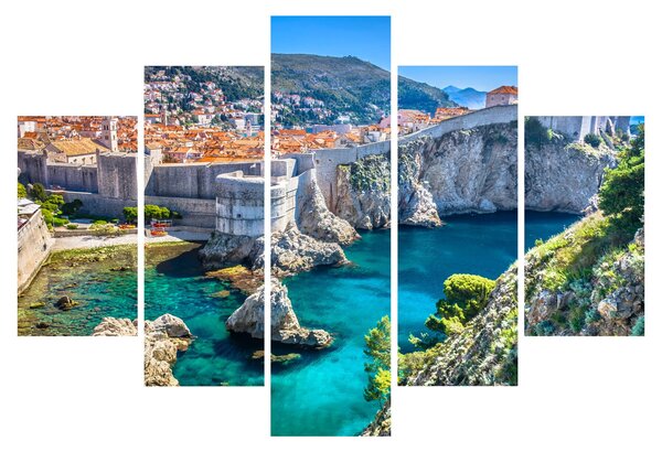 Kép - Dubrovnik (150x105 cm)