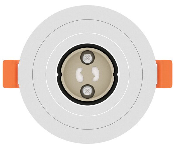 Recessed Spotlights 6 db Kerek GU10 Fehér Ø91 mm