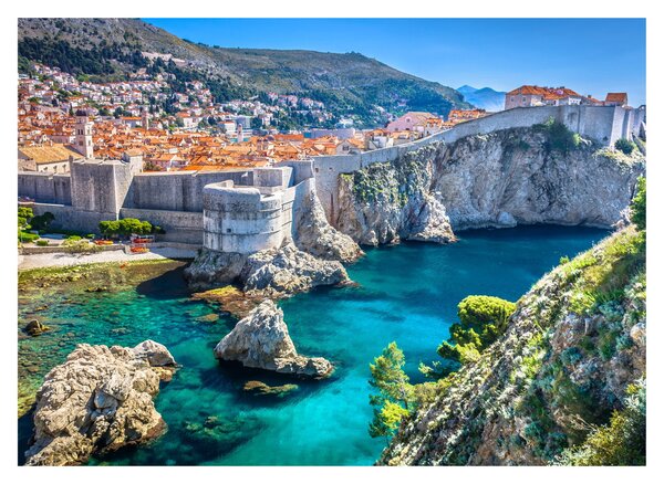 Kép - Dubrovnik (70x50 cm)