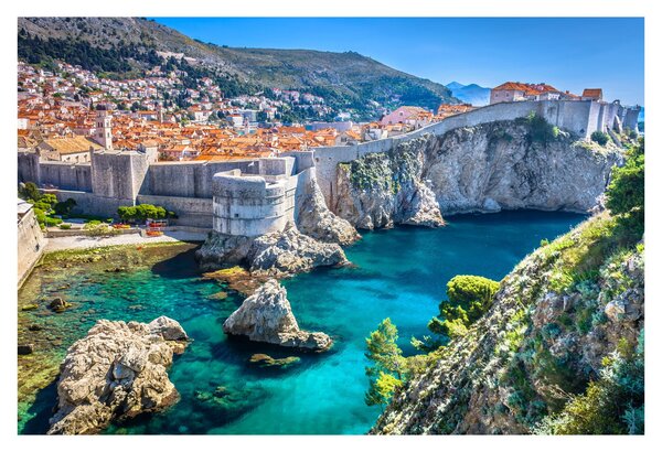 Kép - Dubrovnik (90x60 cm)