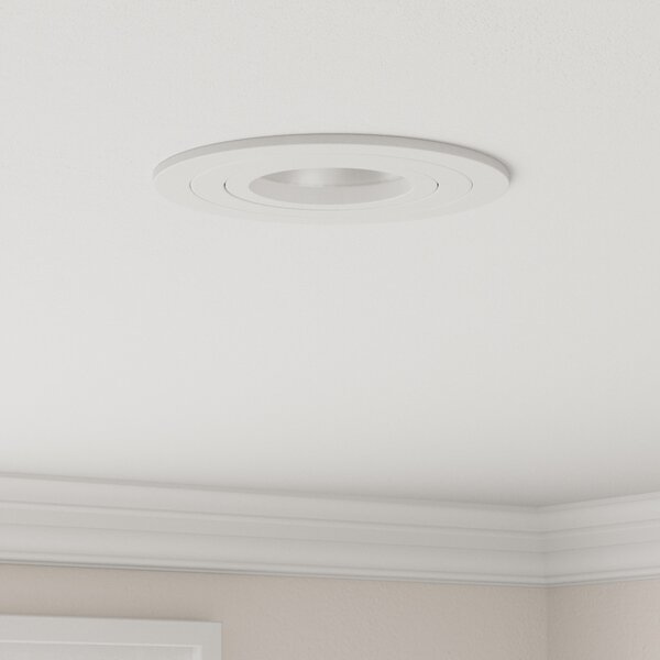 Recessed Spotlights 6 db Kerek GU10 Fehér Ø91 mm