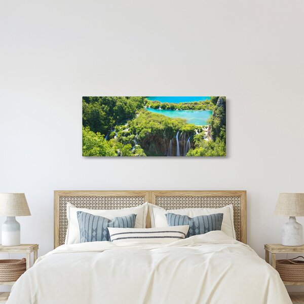 Kép - Vízesések (120x50 cm)