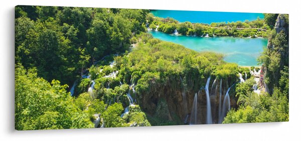 Kép - Vízesések (120x50 cm)