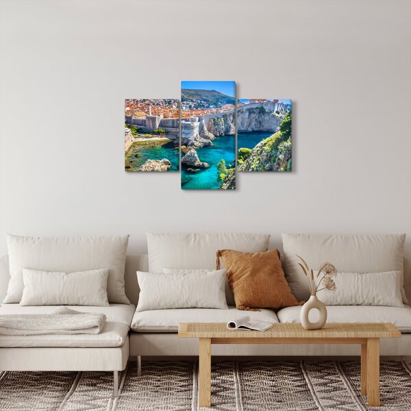 Kép - Dubrovnik (90x60 cm)
