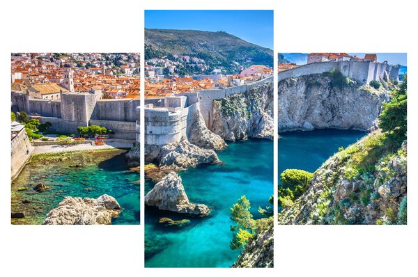Kép - Dubrovnik (90x60 cm)