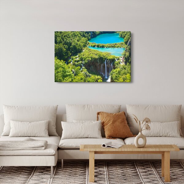 Kép - Vízesések (90x60 cm)