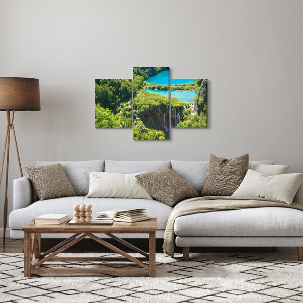 Kép - Vízesések (90x60 cm)