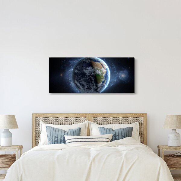 Kép - Kilátás az űrből (120x50 cm)
