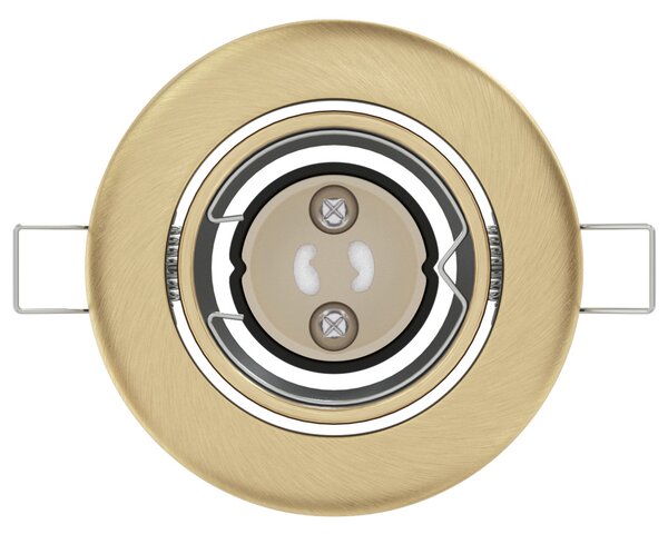 Spotlámpa 6 pcs Bronz 9 x 9 x 2.5 cm Fém