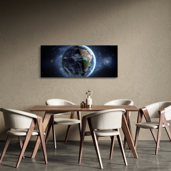 Kép - Kilátás az űrből (120x50 cm)
