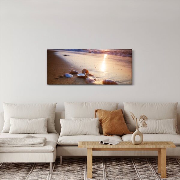 Kép - Kagyló (120x50 cm)