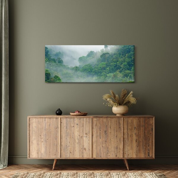Kép - Reggeli köd (120x50 cm)