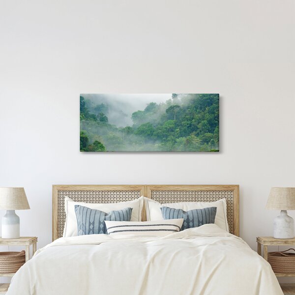 Kép - Reggeli köd (120x50 cm)