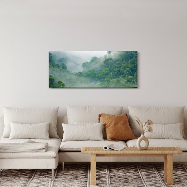 Kép - Reggeli köd (120x50 cm)