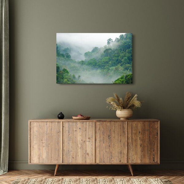 Kép - Reggeli köd (90x60 cm)
