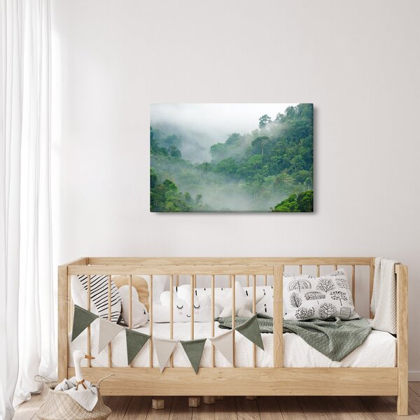 Kép - Reggeli köd (90x60 cm)