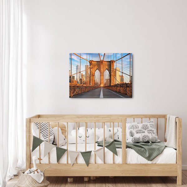 Kép - Brooklyn híd (70x50 cm)