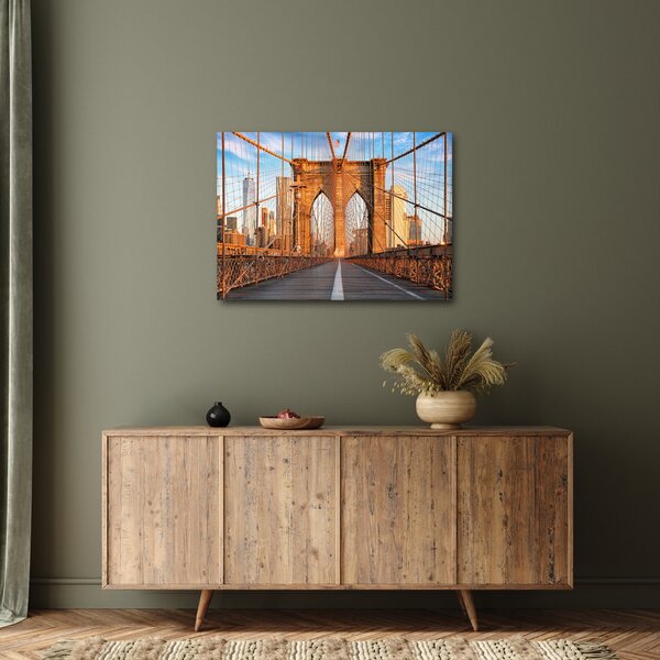 Kép - Brooklyn híd (70x50 cm)