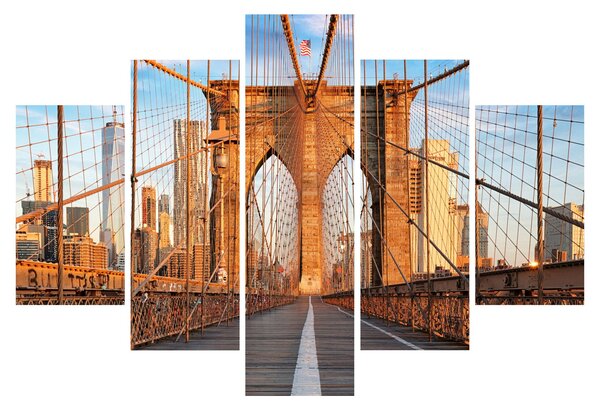 Kép - Brooklyn híd (150x105 cm)