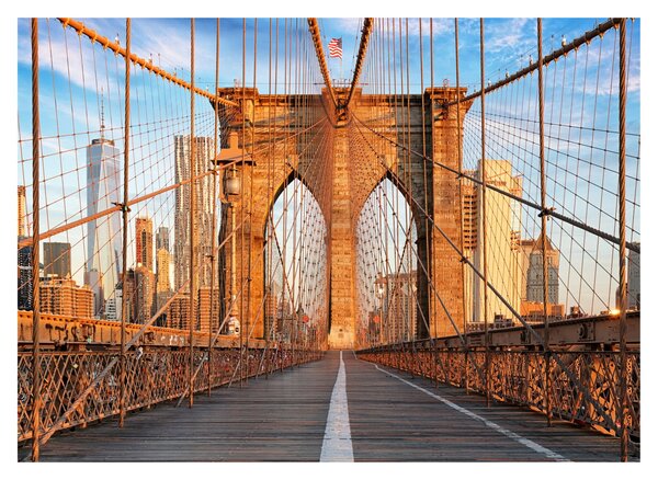 Kép - Brooklyn híd (70x50 cm)