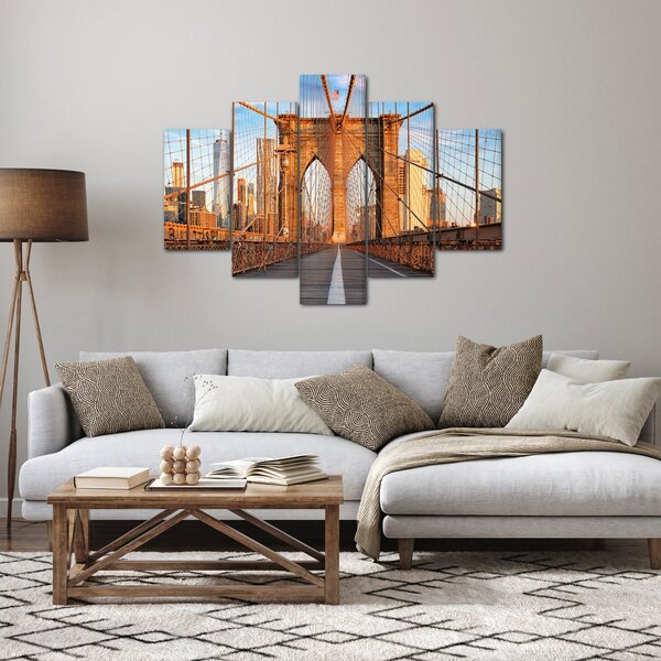 Kép - Brooklyn híd (150x105 cm)