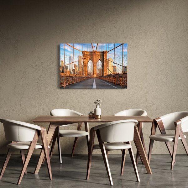 Kép - Brooklyn híd (90x60 cm)